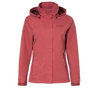 VAUDE Women's Lightweight Rain Jacket, Women's Escape Light Jacket, Waterproof Outdoor Jacket, Breathable Windbreaker with Hood, Climate-Friendly Hiking Jacket