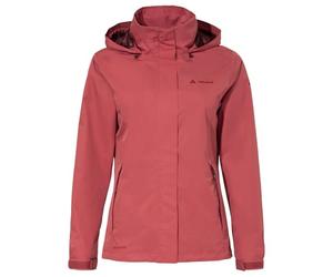 VAUDE Women's Lightweight Rain Jacket, Women's Escape Light Jacket, Waterproof Outdoor Jacket, Breathable Windbreaker with Hood, Climate-Friendly Hiking Jacket