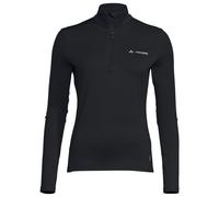 Vaude - Women's Livigno Halfzip II - Fleece jumper size 14, black
