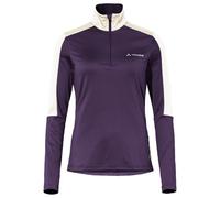 Vaude - Women's Livigno Halfzip II - Fleece jumper size 16, purple