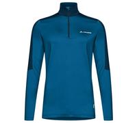 Vaude - Women's Livigno Halfzip II - Fleece jumper size 8, blue