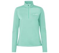 Vaude - Women's Livigno Halfzip II - Fleece jumper size 8, turquoise