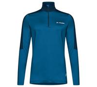 Vaude - Women's Livigno Halfzip II - Fleece jumper size 8, blue
