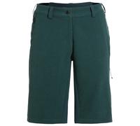 Vaude Bike Loamer Base Cord Shorts Green 40 / Regular Woman