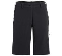 Vaude Bike Loamer Base Cord Shorts Black 42 / Regular Woman