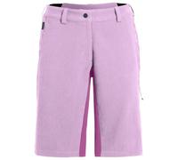 Vaude - Women's Loamer Base Cord Shorts - Cycling bottoms size 42, purple/pink