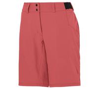 Vaude - Women's Loamer Base Shorts - Cycling bottoms size 40, red