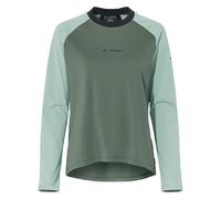 Vaude Bike Loamer Long Sleeve T-shirt Green 38 Woman