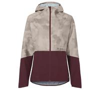 Vaude Bike Loamer Rain Jacket Beige 40 / Regular Woman