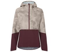 Vaude Bike Loamer Rain Jacket Beige 36 / Regular Woman