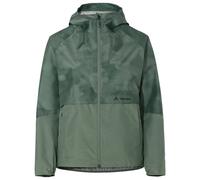 Vaude - Women's Loamer Rain Jacket - Cycling jacket size 14, olive