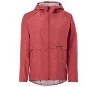Vaude - Women's Loamer Rain Jacket - Cycling jacket size 18, red