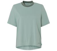 Vaude - Women's Loamer Shirt - Cycling jersey size 10, turquoise