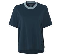 Vaude Bike Loamer Short Sleeve T-shirt Blue 38 Woman