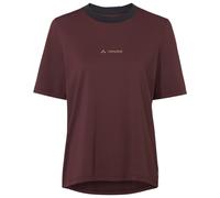 Vaude Bike Loamer Short Sleeve T-shirt Purple 38 / Regular Woman