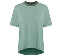 Vaude - Women's Loamer Shirt - Cycling jersey size 12, turquoise