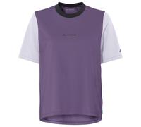 Vaude - Women's Loamer Shirt - Cycling jersey size 14, purple
