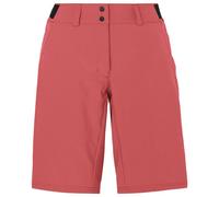 Vaude - Women's Loamer Shorts - Cycling bottoms size 20, red