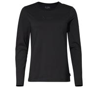 Vaude - Women's Logo L/S T-Shirt - Longsleeve size 8, black