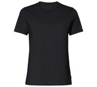 Vaude - Women's Logo T-Shirt II - T-shirt size 16, black