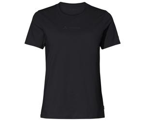 Vaude - Women's Logo T-Shirt II - T-shirt size 16, black