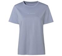 Vaude - Women's Logo T-Shirt II - T-shirt size 18, grey