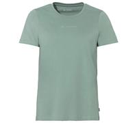 Vaude - Women's Logo T-Shirt II - T-shirt size 8, turquoise