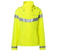 Vaude Bike Luminum Rain Jacket Yellow 42 Woman