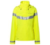 Vaude - Women's Luminum Rain Jacket - Cycling jacket size 14, yellow