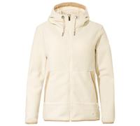 Vaude - Women's Manukau Fleece Jacket II - Fleece jacket size 18, white/sand