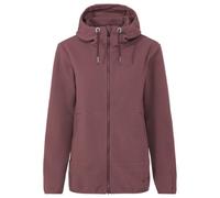 VAUDE Women's Manukau Fleece Jacket II, Warm, Urban Women's Fleece Jacket in Teddy Look, for Transitional Periods