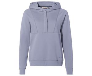 Vaude - Women's Manukau Hoody IV - Hoodie size 16, purple/grey