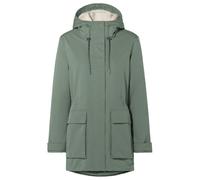 Vaude - Women's Manukau Parka III - Parka size 22, olive/green