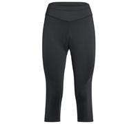 Vaude - Women's Matera 3/4 Tights - Cycling bottoms size 46, black