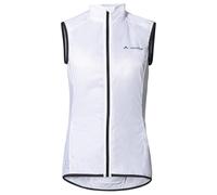 VAUDE Women's Matera Air Vest - Breathable Women's Wind Vest Made from Recycled Materials for Cycling with Back Pocket