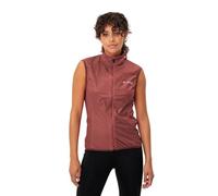 VAUDE Women's Matera Air Vest - Breathable Women's Wind Vest Made from Recycled Materials for Cycling with Back Pocket