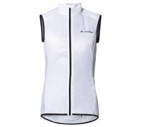 Vaude - Women's Matera Air Vest - Cycling vest size 16, white