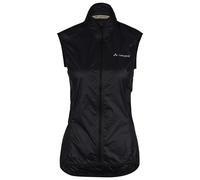 Vaude - Women's Matera Air Vest - Cycling vest size 8, black