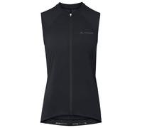 Vaude - Women's Matera Full Zip Tricot Slim - Cycling jersey size 10, black