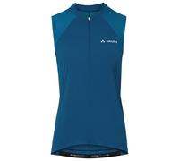Vaude - Women's Matera Full Zip Tricot Slim - Cycling jersey size 10, blue