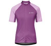Vaude Bike Matera Hz Tricot Short Sleeve Jersey Purple 38 / Regular Woman