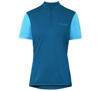 Vaude Bike Matera Hz Tricot Short Sleeve Jersey Blue 40 / Regular Woman 40 Shore Blue