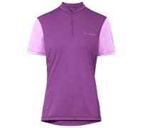 Vaude - Women's Matera Half Zip Tricot - Cycling jersey size 14, purple