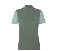 Vaude - Women's Matera Half Zip Tricot - Cycling jersey size 16, olive