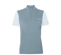 Vaude - Women's Matera Half Zip Tricot - Cycling jersey size 16, turquoise