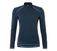 VAUDE Women's Matera LS Tricot T-Shirt, Dark Sea, 36 (EU)