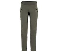 Vaude - Women's Minaki Pants - Cycling bottoms size 12, olive