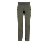 VAUDE Women's Minaki Pants Trousers, Khaki, 40