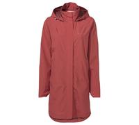 Vaude - Women's Mineo 2.5L Coat - Waterproof jacket size 18, red