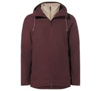 Vaude - Women's Mineo 3In1 Jacket - Winter jacket size 14, brown